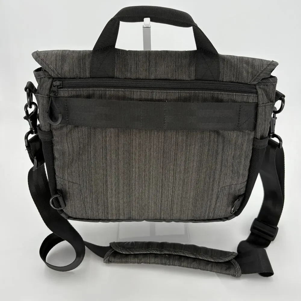 Tenba DNA 10 Nylon Messenger Laptop Commuter Bag Graphite Grey